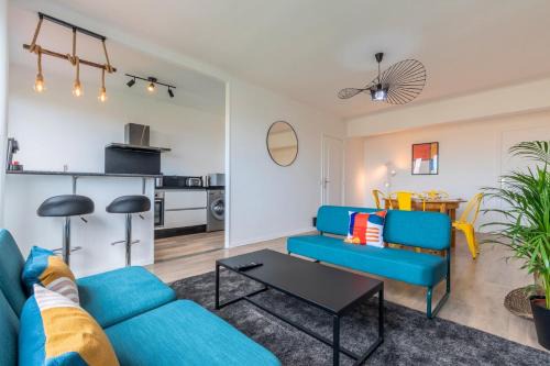 Tourcoing Apartment | Appartement 2 chambres en hypercentre avec parking
