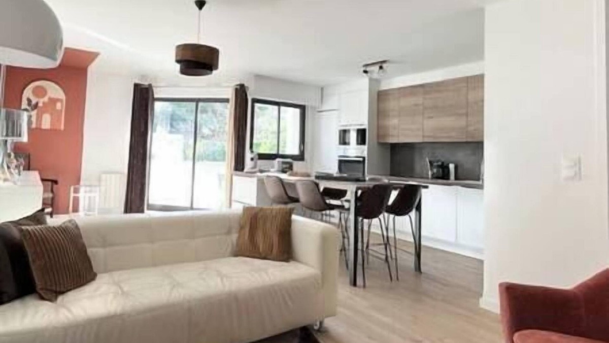 Pessac Apartment | Appartement 2 Chambres Idéalement Situé en Centre Ville et au Calme