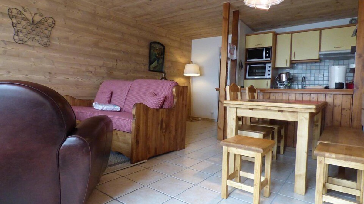 Jeux Apartment | Appartement 2 Pièces + Hall Habitable -alpe D'huez Centre Station