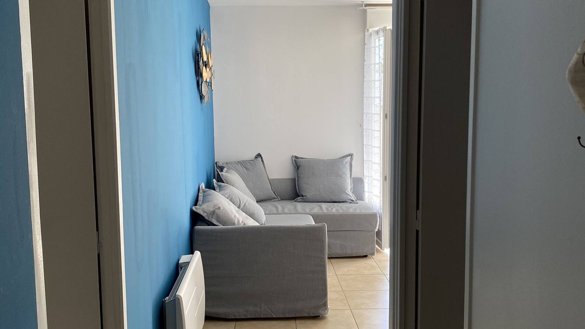Saint-Marc-sur-Mer Apartment | Appartement 2 Pièces à 380 Mètres de la Plage et des Commerces