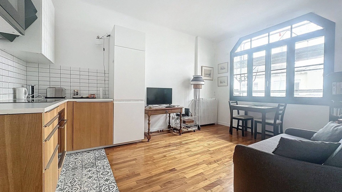 Montrouge Apartment | Appartement 2 Pièces Proche du Métro et de Toutes les Commodités