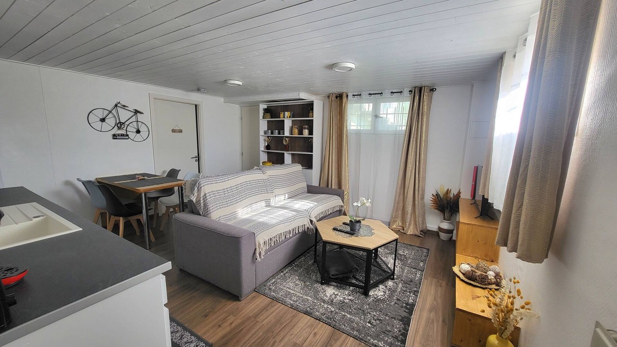 Vosges Apartment | Appartement 2 Pièces, Sanchey à 2 km du lac de Bouzey