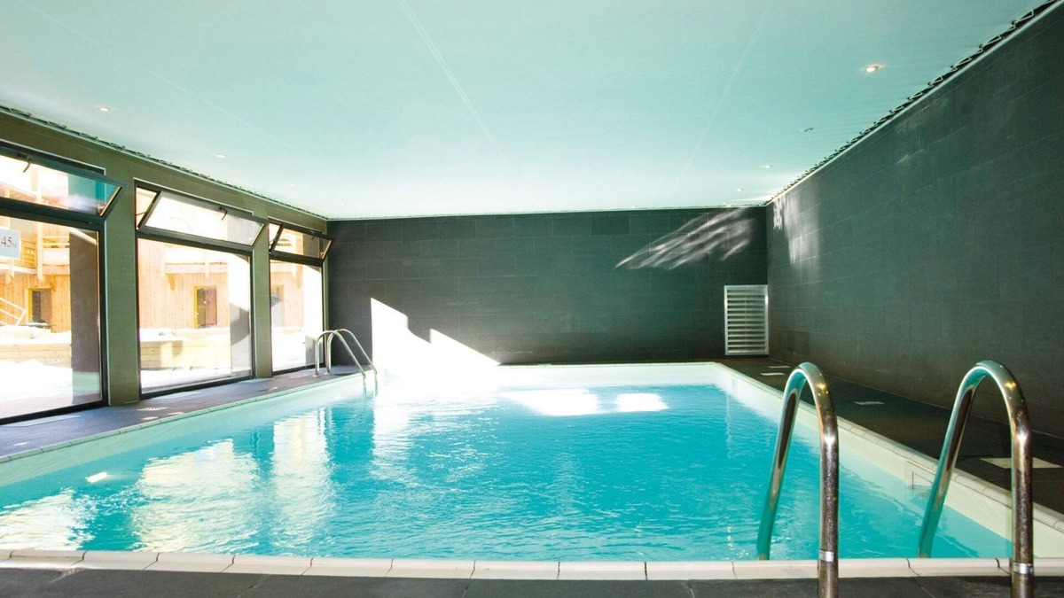 Font-Romeu-Odeillo-Via Condo | Appartement 20m du télécabine | Piscine + sauna !