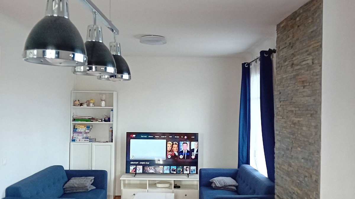 Moisselles Apartment | Appartement 25 min Paris Stade de France 3 Chambres Avec Jardin et Parking