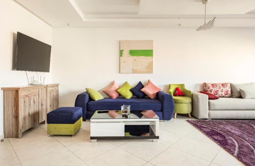 El Jadida Apartment | Appartement 26 ensoleillé à 5 min de la plage El Jadida Piscine à 15km de l'appartement
