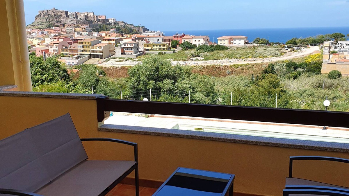 Castelsardo Apartment | Appartement 2ch Grande Terrasse vu Magnifique
