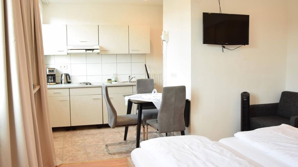 Podersdorf am See Apartment | Appartement 30 m² - Rosenhof Appartementhaus A