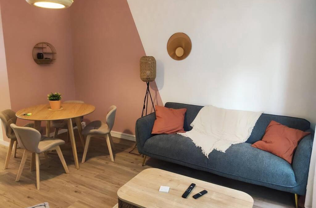 Nord Sillon Apartment | Appartement 3 chambres, 3 salles d'eau