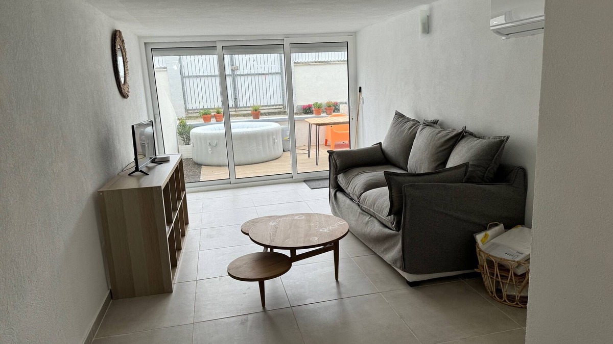 French Atlantic Coast Apartment | Appartement 3 Pièces Face à L'océan Hourtin Plage