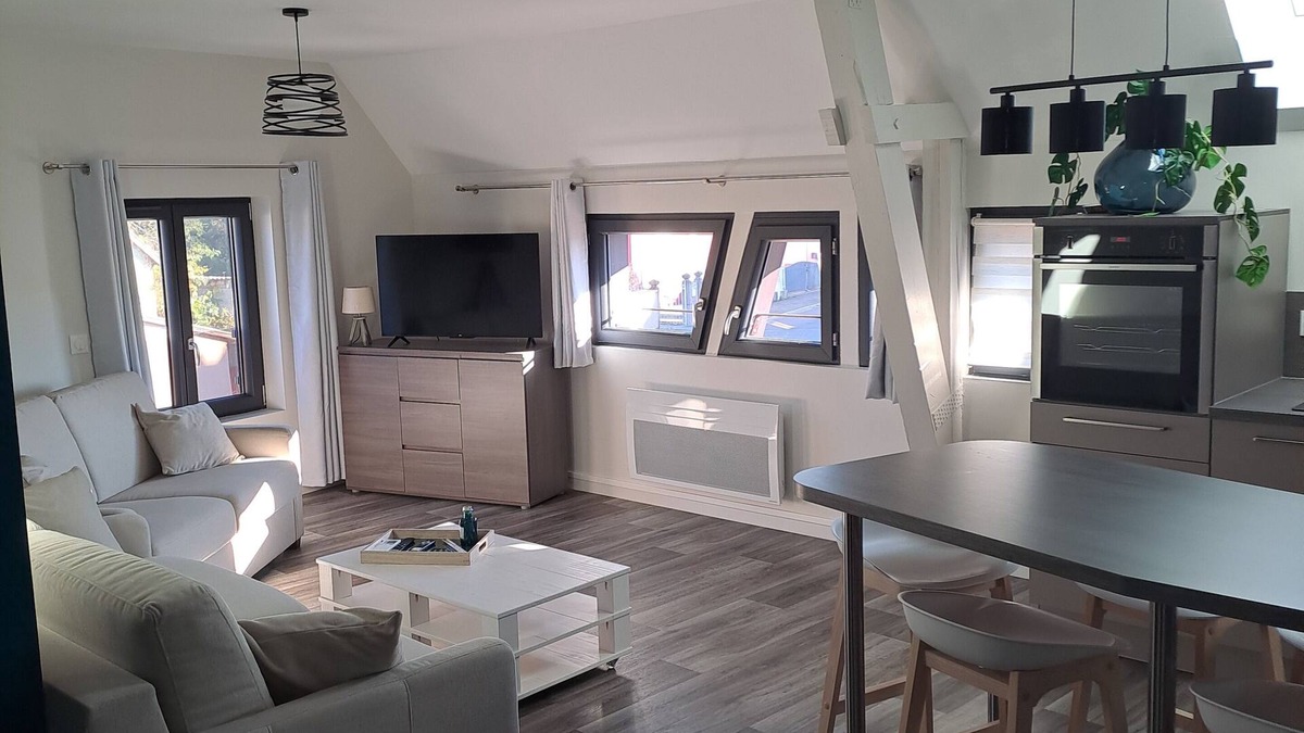 Andolsheim Apartment | Appartement 3 Pièces Tout Confort, Proche de Colmar