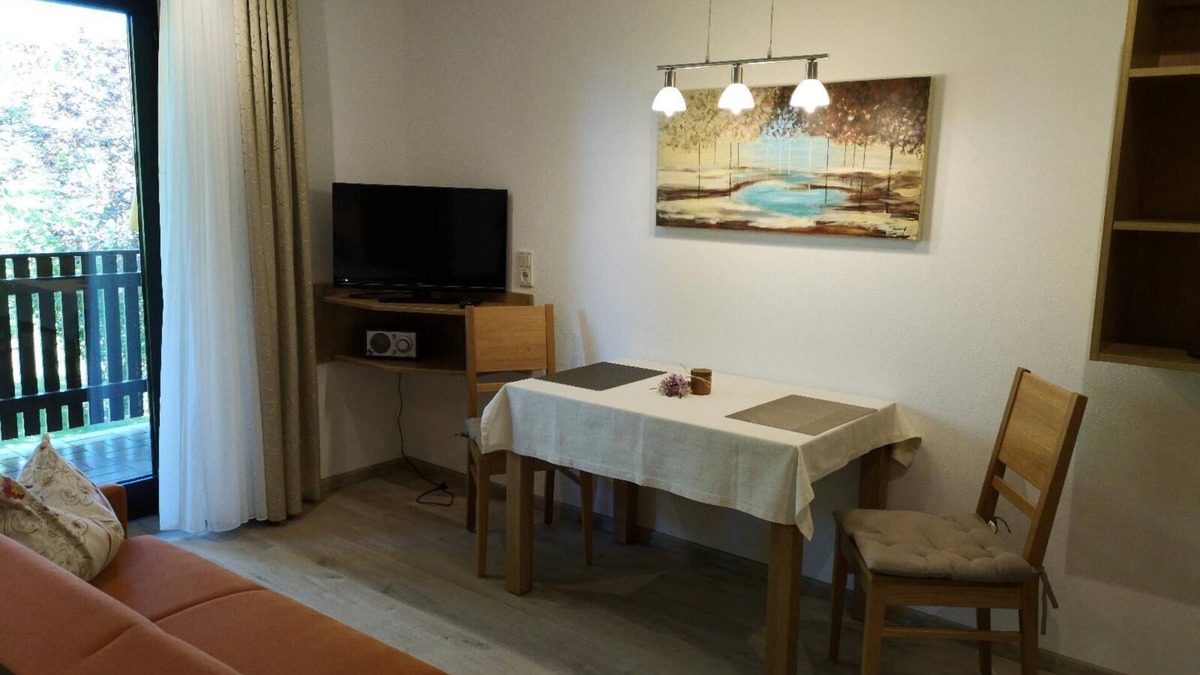 Riedenburg Apartment | Appartement 30qm im 1. Stock