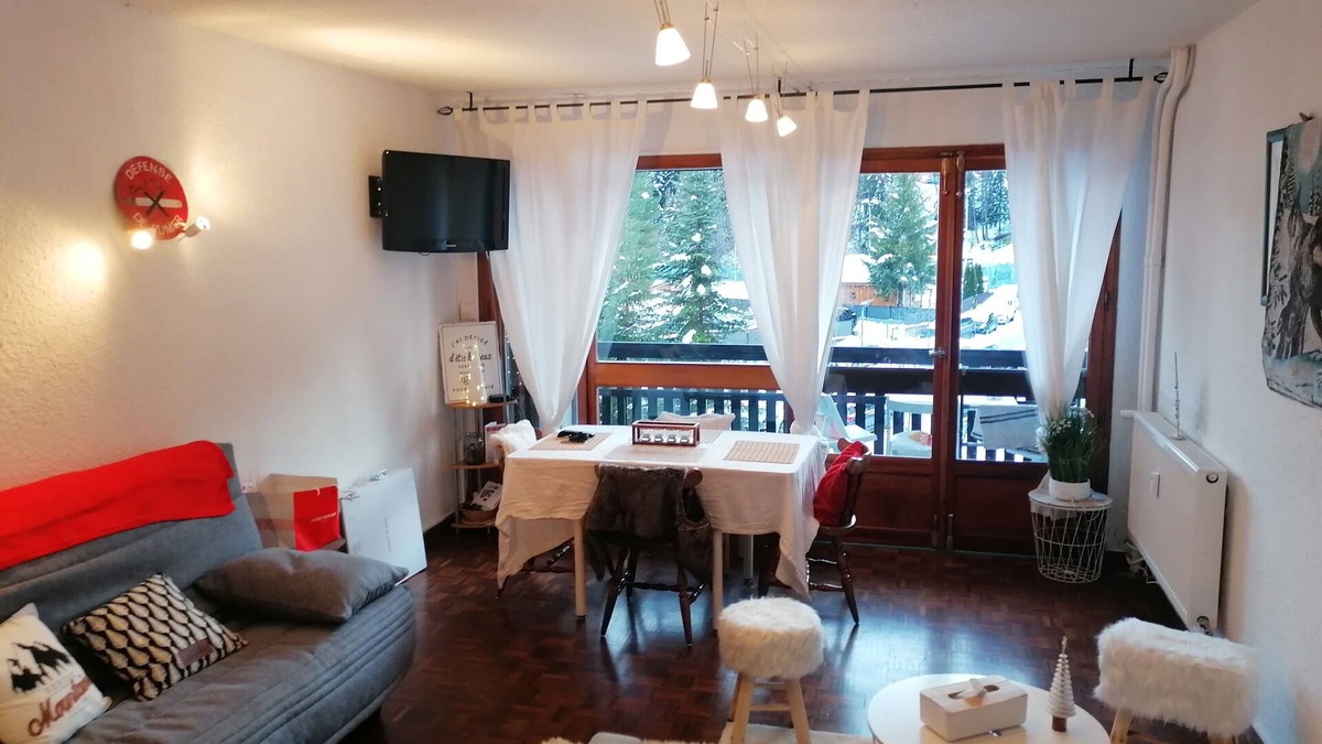 Pra Loup Apartment | Appartement 32m2 Praloup 1600