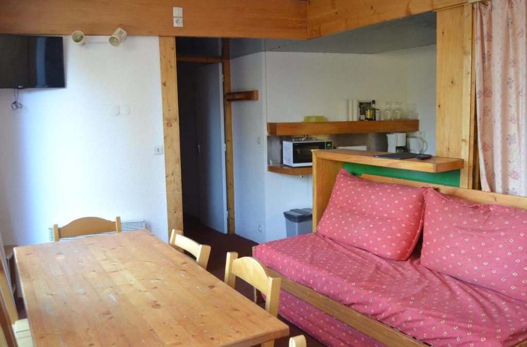 Arc-1800 Apartment | Appartement 3P, 7 pers, proche pistes et commerces, cœur du village, Arc 1800 - FR-1-411-698