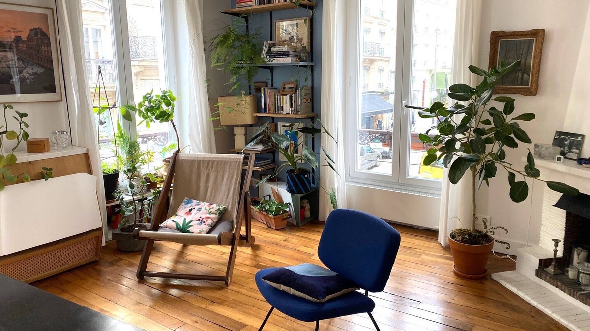 Montmartre Apartment | Appartement 4/5 Personnes rue Lepic à Montmartre