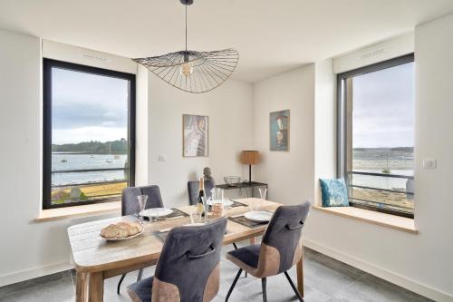 Ile-Tudy Apartment | Appartement 4 personnes avec vue mer