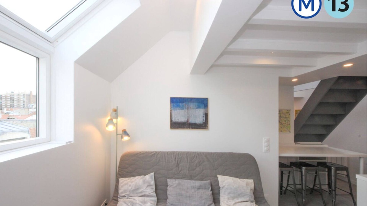 Malakoff Apartment | ❤️Appartement 5 minutes from the metro line 13❤️