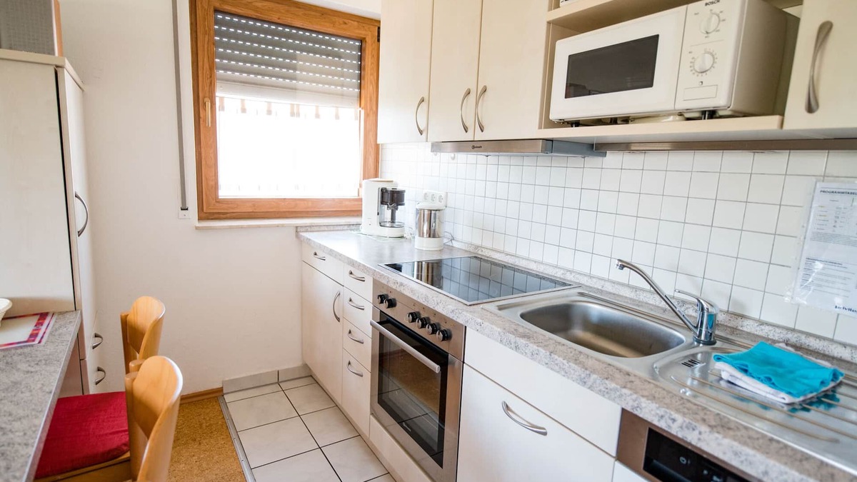 Merkendorf Apartment | Appartement (50qm) für 4 Personen mit 2 Schlafzimmern