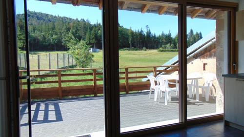 Belmont-sur-Buttant Apartment | Appartement 52m2 - Location vacances Vosges