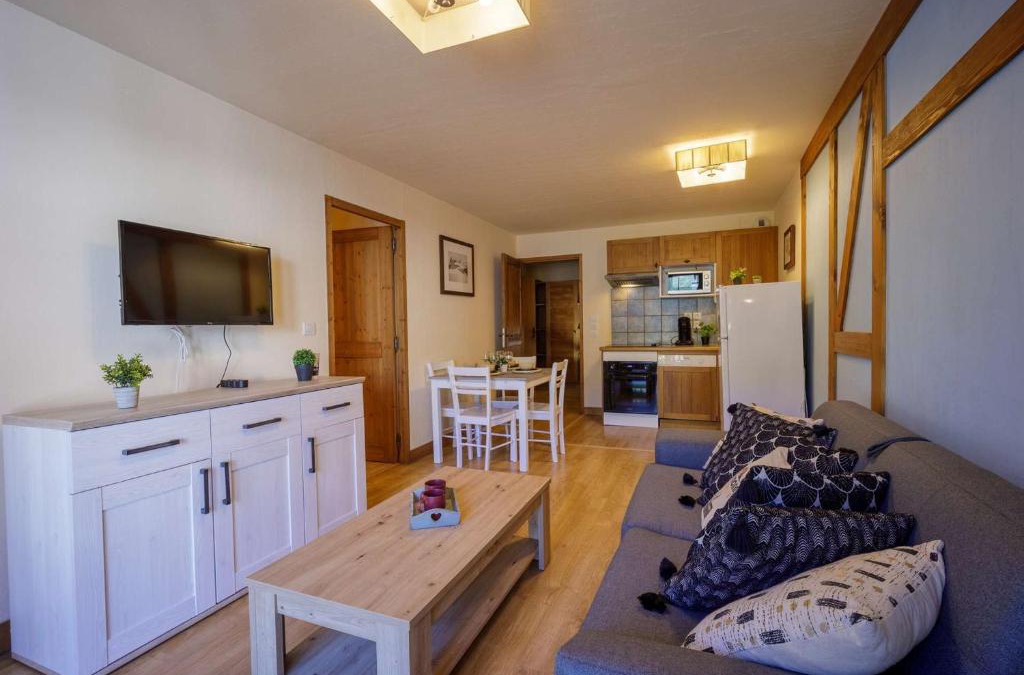 Saint-Lary-Soulan Apartment | Appartement 6 pers, balcon, piscine & sauna, parking sécurisé, Saint-Lary-Soulan - FR-1-296-421