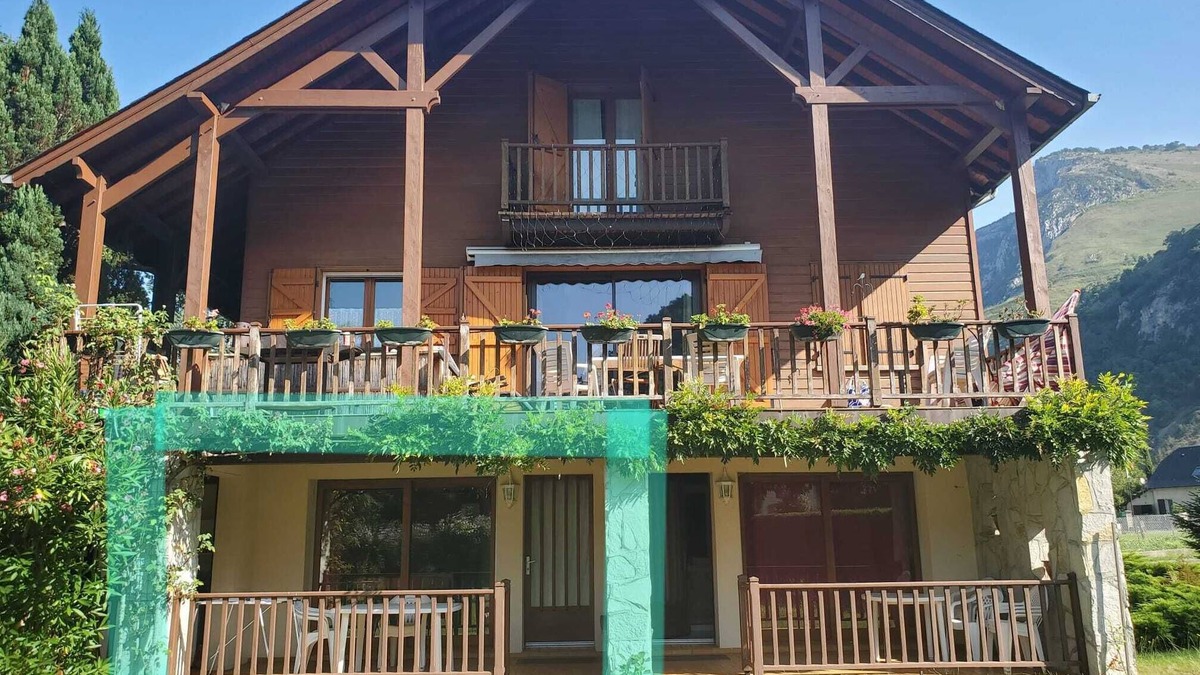 Aste-Beon Apartment | Appartement 6 Personnes Dans Chalet à la Montagne