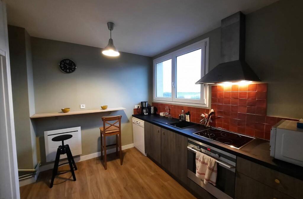 Troyes Apartment | appartement 70m² 3 chambres avec 3 lits 2 places