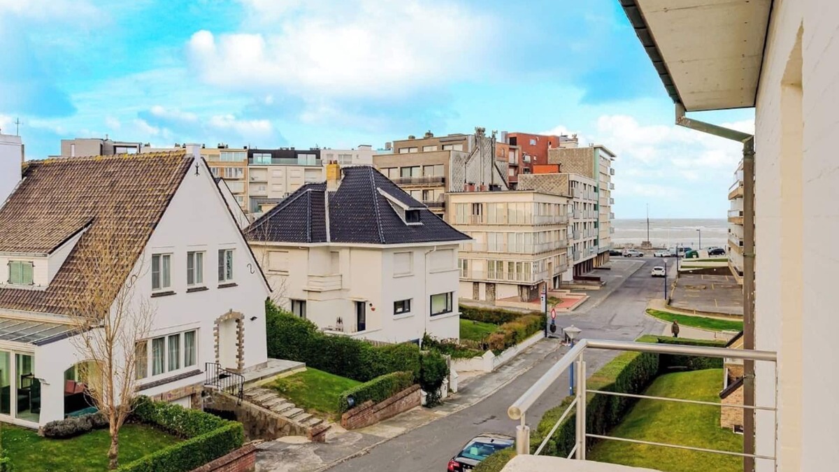 Koksijde-Bad Apartment | Appartement 8 Personen, 200m Strand