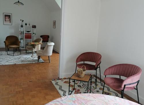 Le Creusot Apartment | Appartement 85 m2 centre-ville entièrement rénové