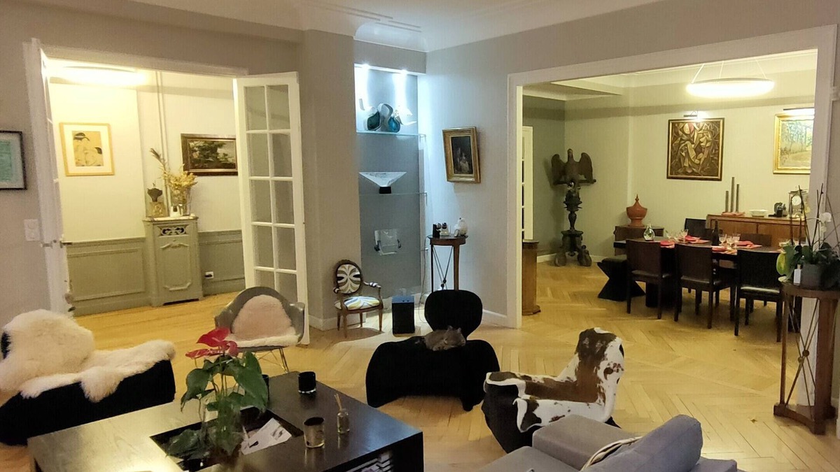 Neuilly-sur-Seine Apartment | Appartement Art Déco Neuilly Proche de Paris 5 Chambres Proximité des Métros