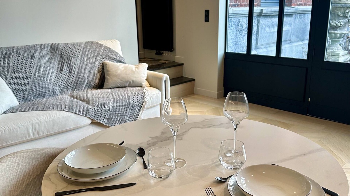 Coutiches Apartment | Appartement a la Campagne Élégamment Décoré