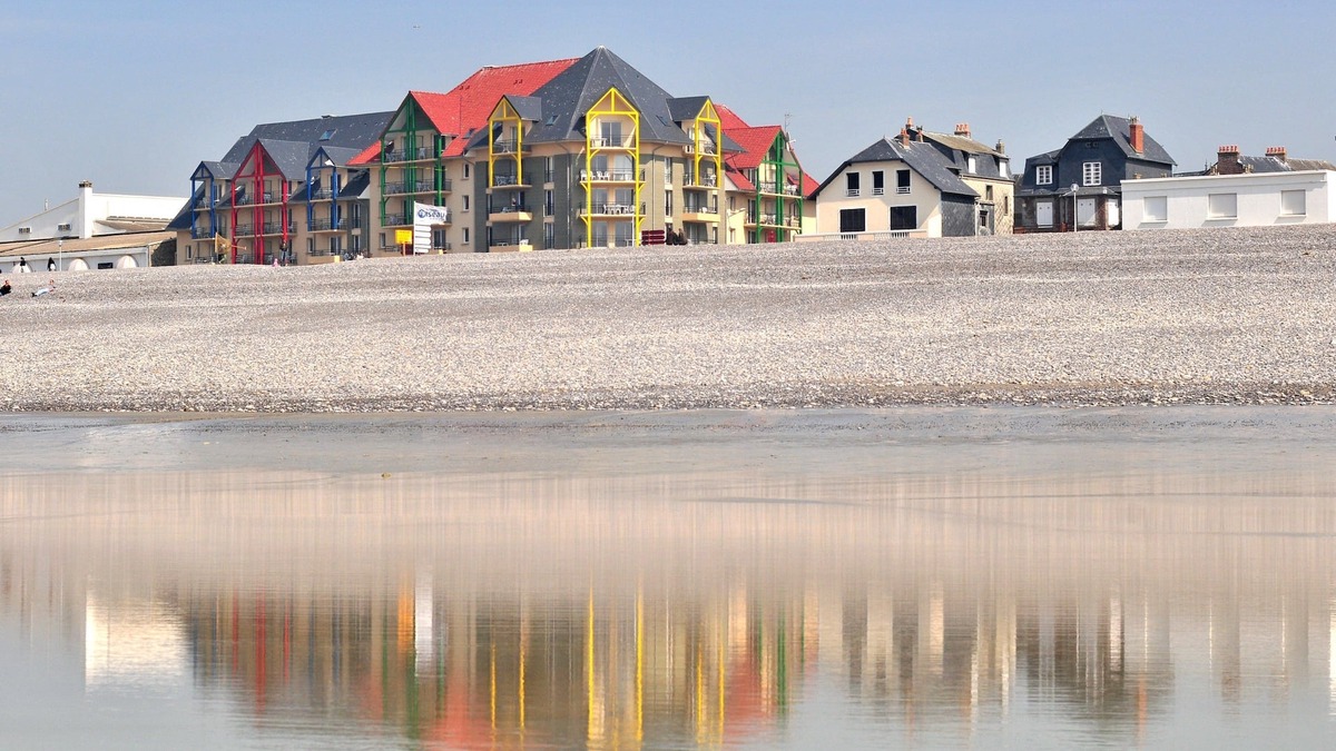 Cayeux-sur-Mer Condo | Appartement abordable pour 6 | A deux pas des plages du nord de la France