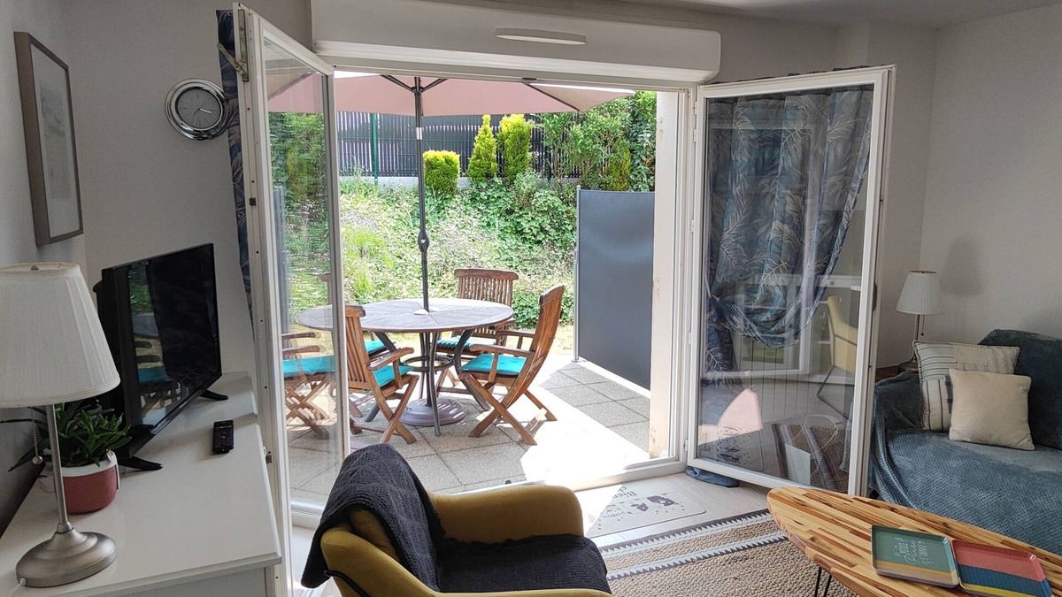 Le Pouldu Apartment | Appartement Accueillant Tout Proche mer