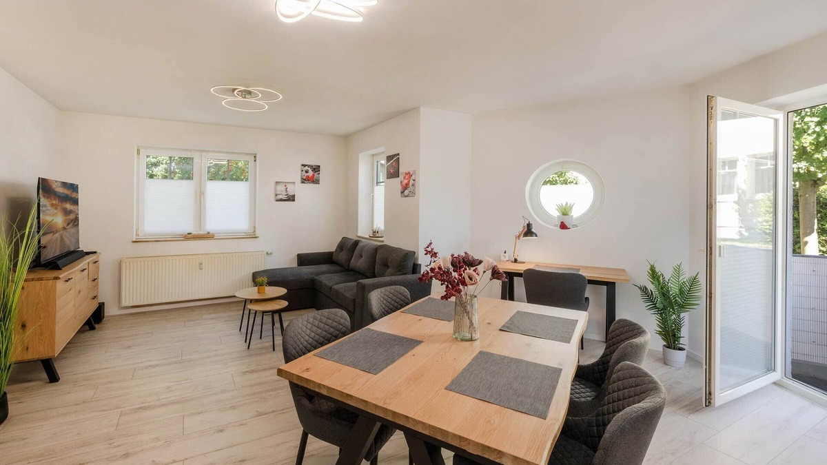 Ahlbeck Apartment | Appartement Achterliek