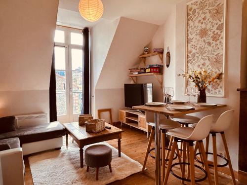 Aubusson Apartment | Appartement Albuconis 4, deux chambres 70 M2