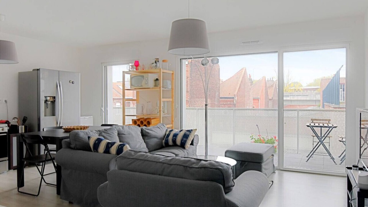 Lille-Moulins Apartment | Appartement Allan - Welkeys