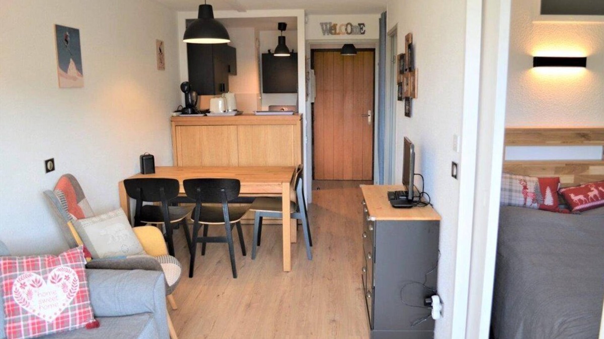 Bergers Apartment | Appartement Alpe D'huez Quartier Bergers