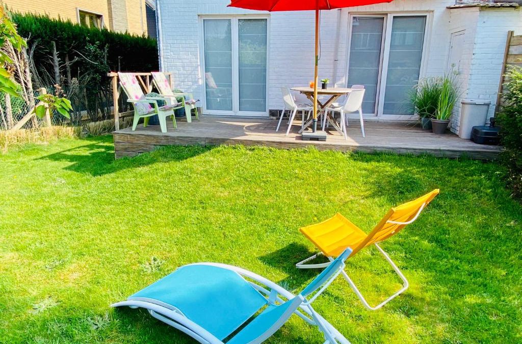Mont-Saint-Jean Apartment | Appartement Amandine with garden close to Waterloo