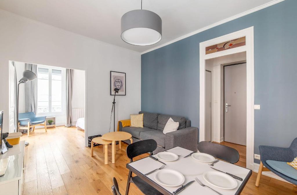 Jules Ferry - Recamier Apartment | Appartement Anatha - Welkeys