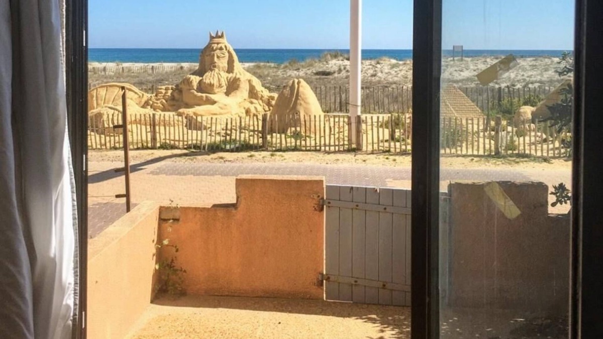 Le Barcares Apartment | Appartement Atlantis Front de Mer, sur L'allée des Arts