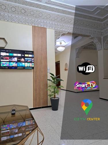Quartier Al-Atlas Apartment | Appartement Atlas City Center 2