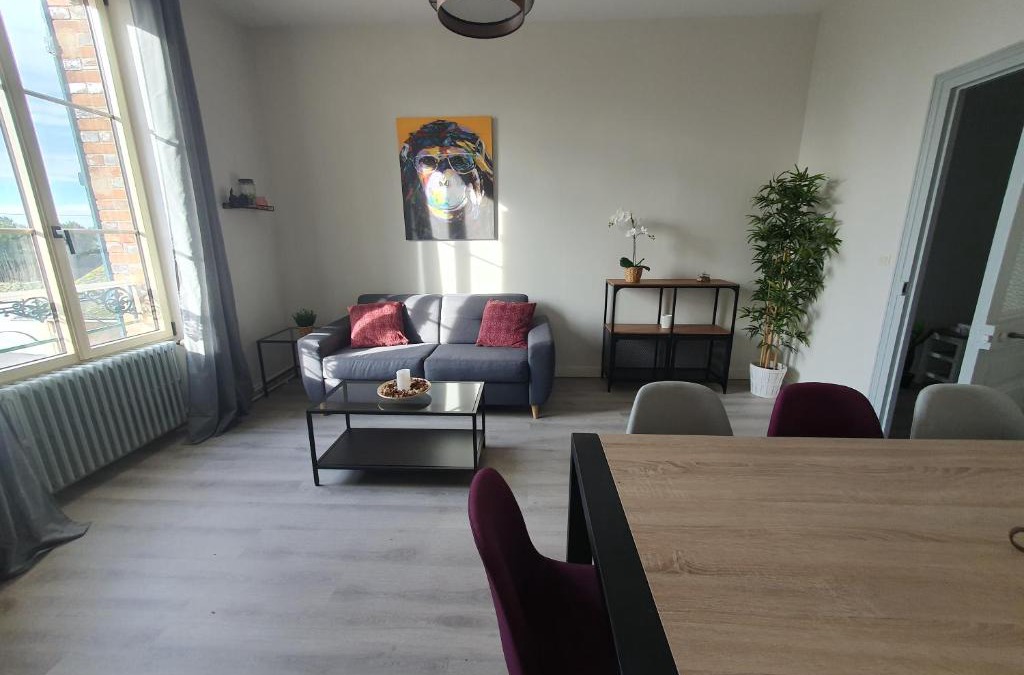 Aufferville Apartment | Appartement au cœur du village d'Aufferville