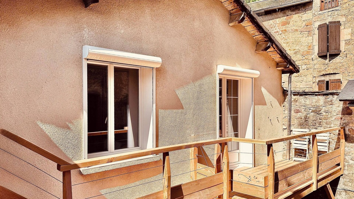 Saint-Beauzely House | Appartement au Calme au Cœur du Village