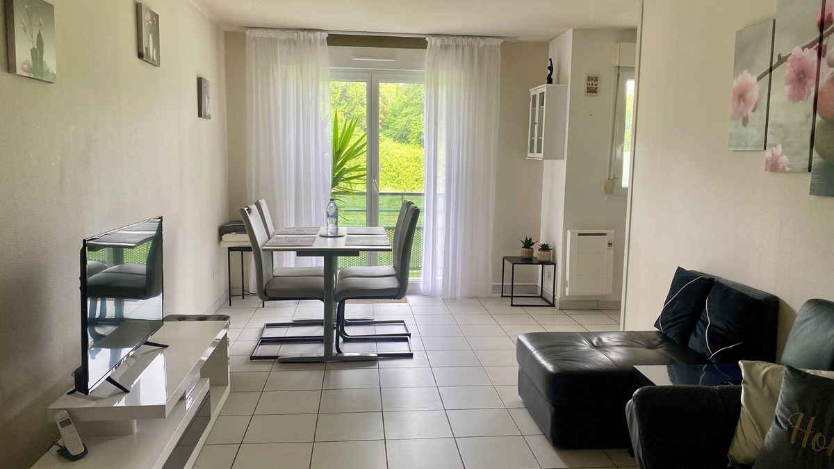 Quimper Apartment | Appartement au calme dans un espace vert, proximité centre ville