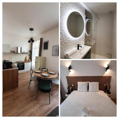 Quartier de France Apartment | Appartement au calme T3 RDC - Quartier de France