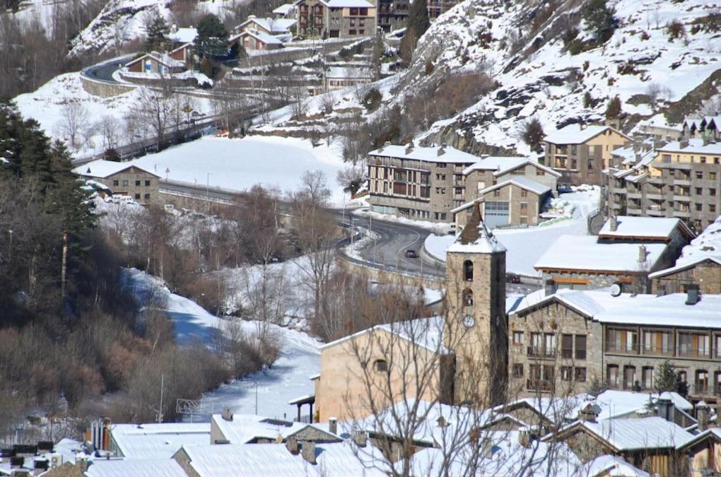 Ordino Apartment | Appartement au coeur d'Ordino HUT7872