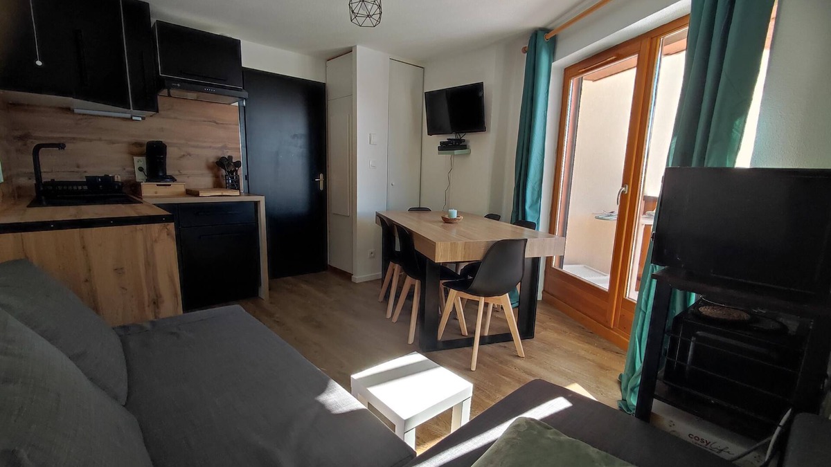 Station de Drouzin le Mont Apartment | Appartement au Coeur des Portes du Soleil