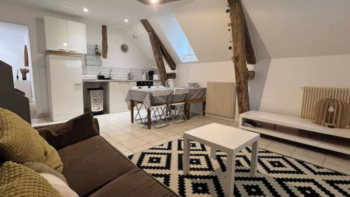 Thury-Harcourt Apartment | Appartement au Coeur de la Suisse Normande