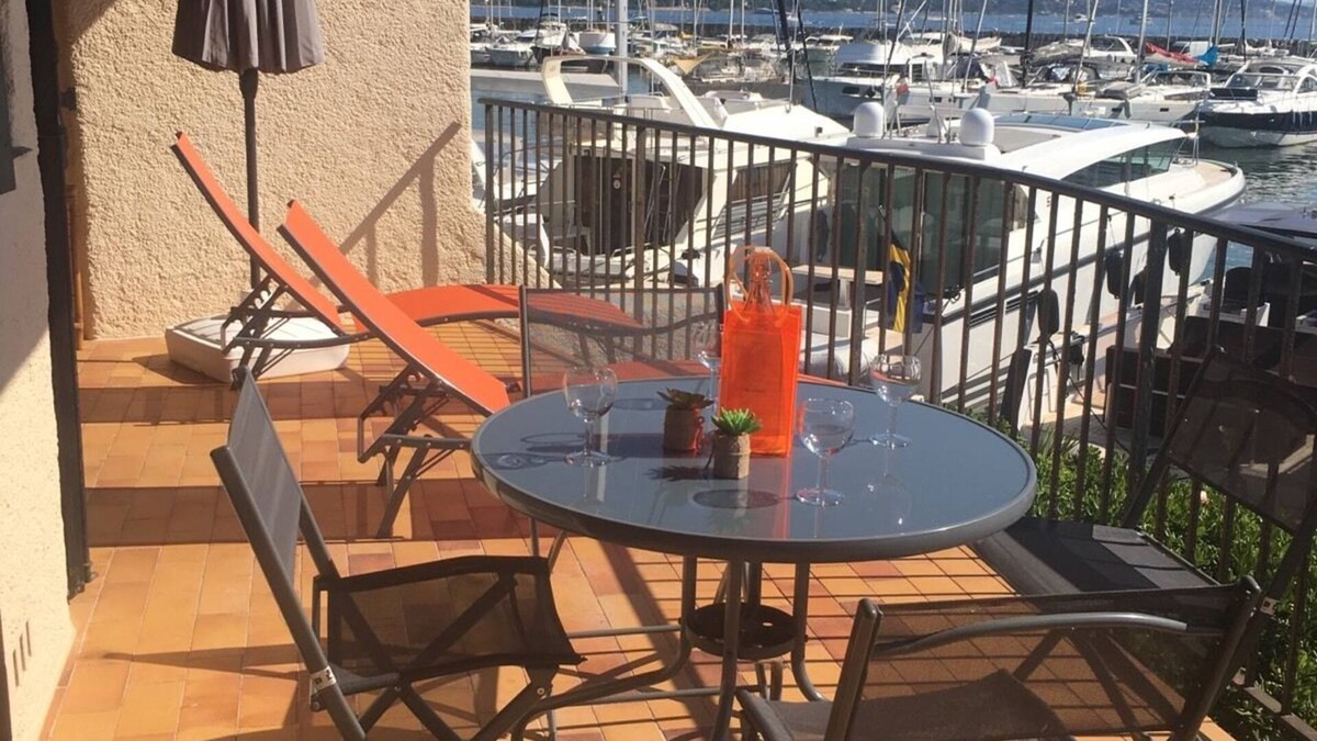 Port Cogolin Apartment | Appartement au Coeur du Golfe de Saint-tropez, aux Marines de Cogolin