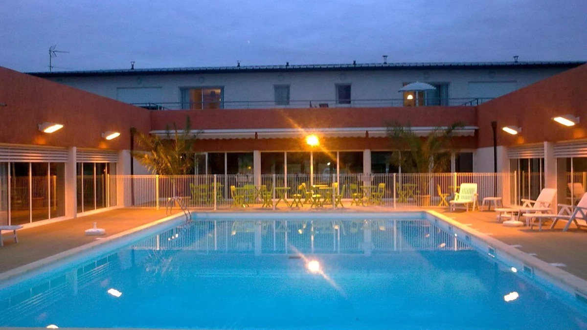 Aiguelèze Apartment | Appartement au Domaine du Green, Piscine, spa et Jacuzzi