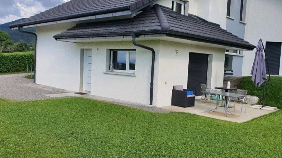 Bons-en-Chablais Apartment | Appartement au Calme