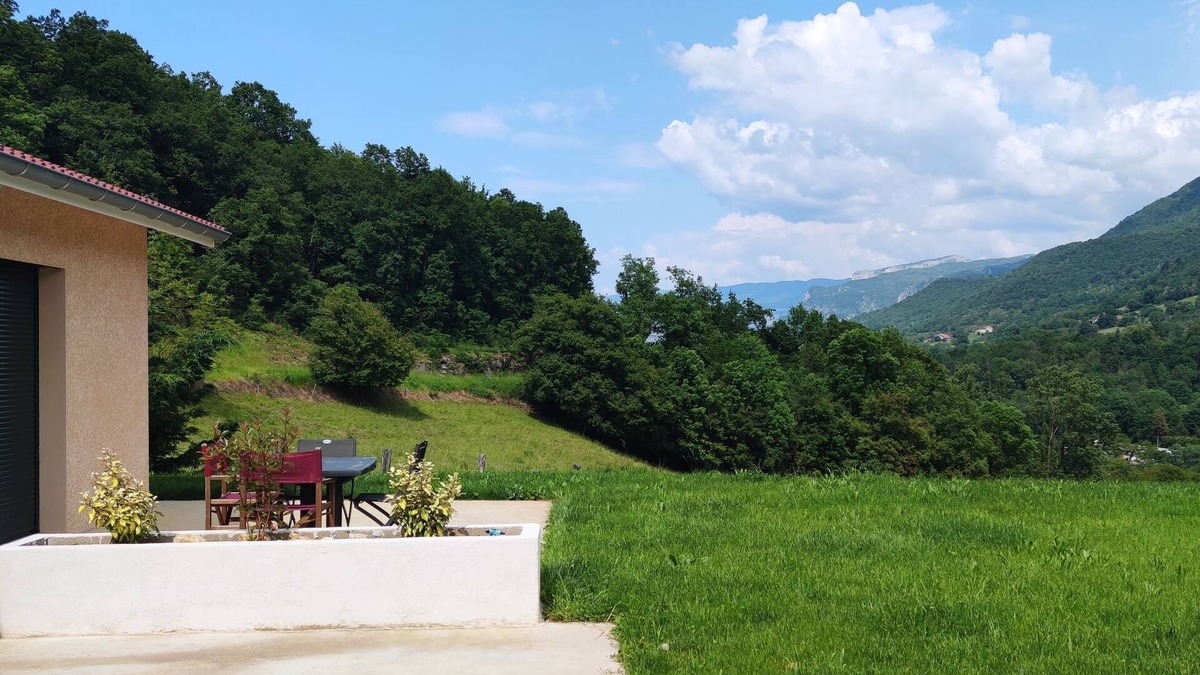 Oriol-en-Royans Apartment | Appartement au Pied du Vercors